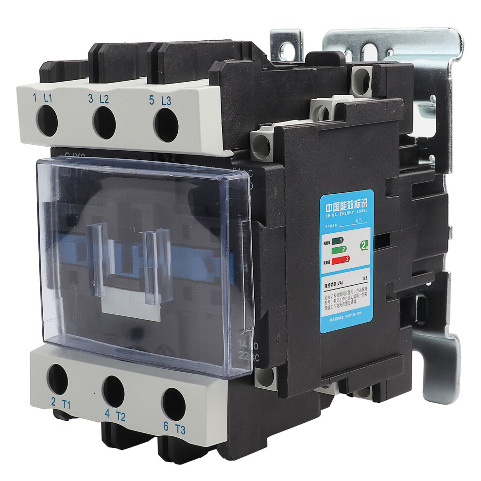 Ac Contactor For Industrial Applications, High Sensitivity Magnetic Contactor Coil 220V 25A Cjx2-2510 Universal Circuit Control Device With Stable 9358999007229