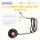 Computer Desktop  Button with Dual USB Port Desktop Host External Start Button Paste Type Swich 2