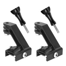 Suporte de Trilho Vertical para Hero 13 12 11 10 9 8 SJCAM AKASO para para para Osmo Acessórios para Câmeras de Ação