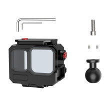 263FT/80M Waterproof Dive Case for AcePro2 Underwater Diving Housing with Mount Adapter