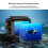 263FT/80M Waterproof Case for  AcePro2 Underwater Diving Protective Housing Shell Action Camera Accessories 6