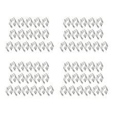 Lâmpadas LED T8 de 480 Peças Suporte de Clipes em U Tubo Fluorescente Suporte de Lâmpada
