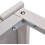 Wooden Step Stool 2 Step Solid Wood with Handle NonSlip Legs for Home Indoor Use White 3
