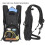 Sac à dos d'hydratation isolé - Étanche, 20L, 47cm, Noir 10