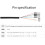 Waveshare Cavo per Modulo Seriale Industriale da USB A TTL (D) FT232RNL 300bps-3Mbps per Modulo di Debug Della Porta Seriale Raspberry Pi 5 6