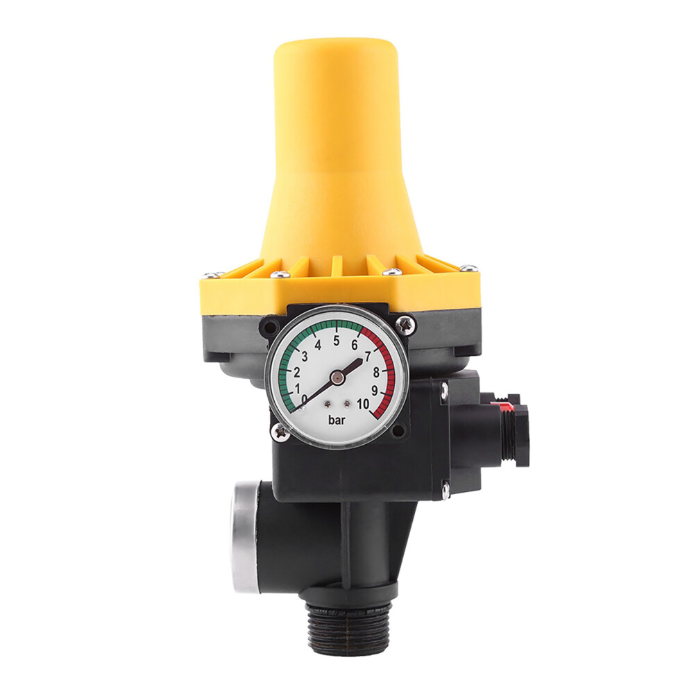 Automatic Controller Pump System, Automatic Electric Switch Control Water Pressure Switch With Dry Running Protection For Jet Garden Self Priming 9358999008370