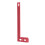 Lightweight Red Aluminum Alloy Carpenter Square, Right Angle Framing Ruler 1