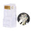 RJ45 Modular βύσματα για καλώδια UTP Επιχρυσωμένες επαφές Συμβατό με συμπαγές ή 8