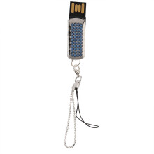 USB flash meghajtó lánccal, újdonsággal és kreatív dizájnnal, nagy sebességű hordozható U lemez, tartós, szilárdtest tároló mini USB