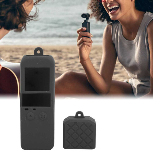 Μαλακή προστατευτική θήκη σιλικόνης για Dji Osmo Pocket3 Ελαφριά προστατευτική οθόνη 1