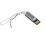 Μονάδα USB Flash με αλυσίδα, πρωτοποριακό και δημιουργικό σχεδιασμό, φορητός δίσκος U 2