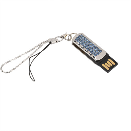 Μονάδα USB Flash με αλυσίδα, πρωτοποριακό και δημιουργικό σχεδιασμό, φορητός δίσκος U 1
