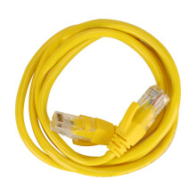 RJ45-Stecker, 2 Meter, vergoldete Stecker, abwärtskompatibel, Hochgeschwindigkeits-Datenübertragung, Cat6-Ethernetkabel, 10 Gbit/s Netzwerkkabel