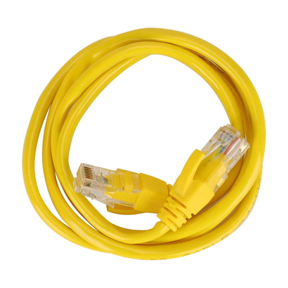 Plated Connectors 2 Meter, Backward Compatible Fluke Tested Poe Support, Cat6 Ethernet Cable 550Mhz Bandwidth 10Gbps Network Lan Cord For Compute Gold 9147006054727