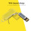 Μονάδα USB Flash με αλυσίδα, πρωτοποριακό και δημιουργικό σχεδιασμό, φορητός δίσκος U 7