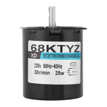 Synkron girmotor for DIY-generatorapplikasjoner, permanentmagnetmotor med høyt dreiemoment og kobbertrådproduksjon, konstant hastighet