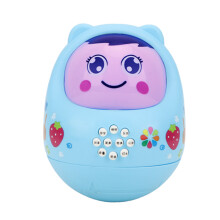 Brinquedo musical interativo para bebês e crianças pequenas, com movimento de balanço sensível à gravidade e sons relaxantes. Ideal para brincar