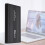Adaptador conversor SSD externo, gabinete para disco rígido externo USB 3.0 com protocolo UASP, compatível com HDD/SSD SATA de 2,5 polegadas, 5