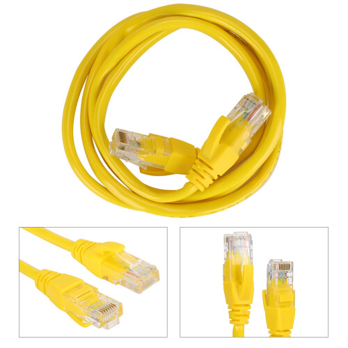Εύρος ζώνης 550MHz 2 μέτρα, Συνδέσεις RJ45 Επιχρυσωμένες συνδέσεις, Μεταφορά δεδομένων 1