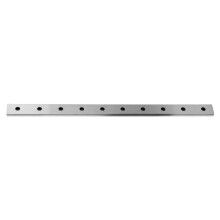 Guias lineares de alta precisão com movimento suave. Trilhos deslizantes resistentes à corrosão para equipamentos automáticos. Rolamentos de 400
