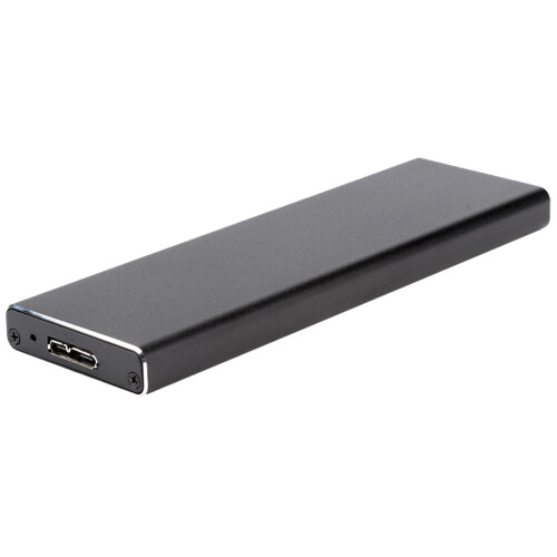 Θήκη χωρίς εργαλεία για SSD M.2PCIe NVMe και SATA, Εξωτερική θήκη σκληρού δίσκου USB3.2Gen2 με 2