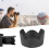Σκίαστρο φακού για Nikon85mm F/3.5G, Βοηθά στην προστασία του μπροστινού μέρους του 4