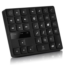 Drawing Keypad , 35 Keys Rechargeable Wireless Keyboard for Procreate, and Drawing Shortcuts Graphic