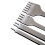 1 Set Basic Leather Diamond Chisel Punch Iron Punch Tool Sewing DIY Leather  Tools 4mm/ 1-2-4-6 Teeth 1