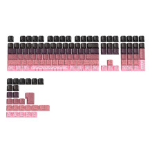 Contour 4.0 Side Engraved Keycap PBT Translucent 133 Key Gaming Mechanical Keyboard Key Cap for MX Mechanical Keyboard