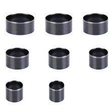 8 Sizes Hole Punch Set Leather Circle Cutter Tool Set Round Hole Punch 20mm - 55mm Hollow Punch Cutter Tool Set