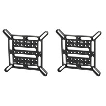 2X Mångsidig Ostbricka med 75 X 75 mm & 100 X 100 mm för VESA-Fäste för Bildskärmsfäste Fotografering Videotillbehör