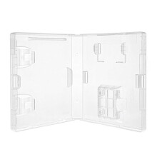 5PCS Game Card Cartridge Storage Box Plastic Shell Protective Box Clear White Case for NDS NDSL NDSi 3DS 2DS