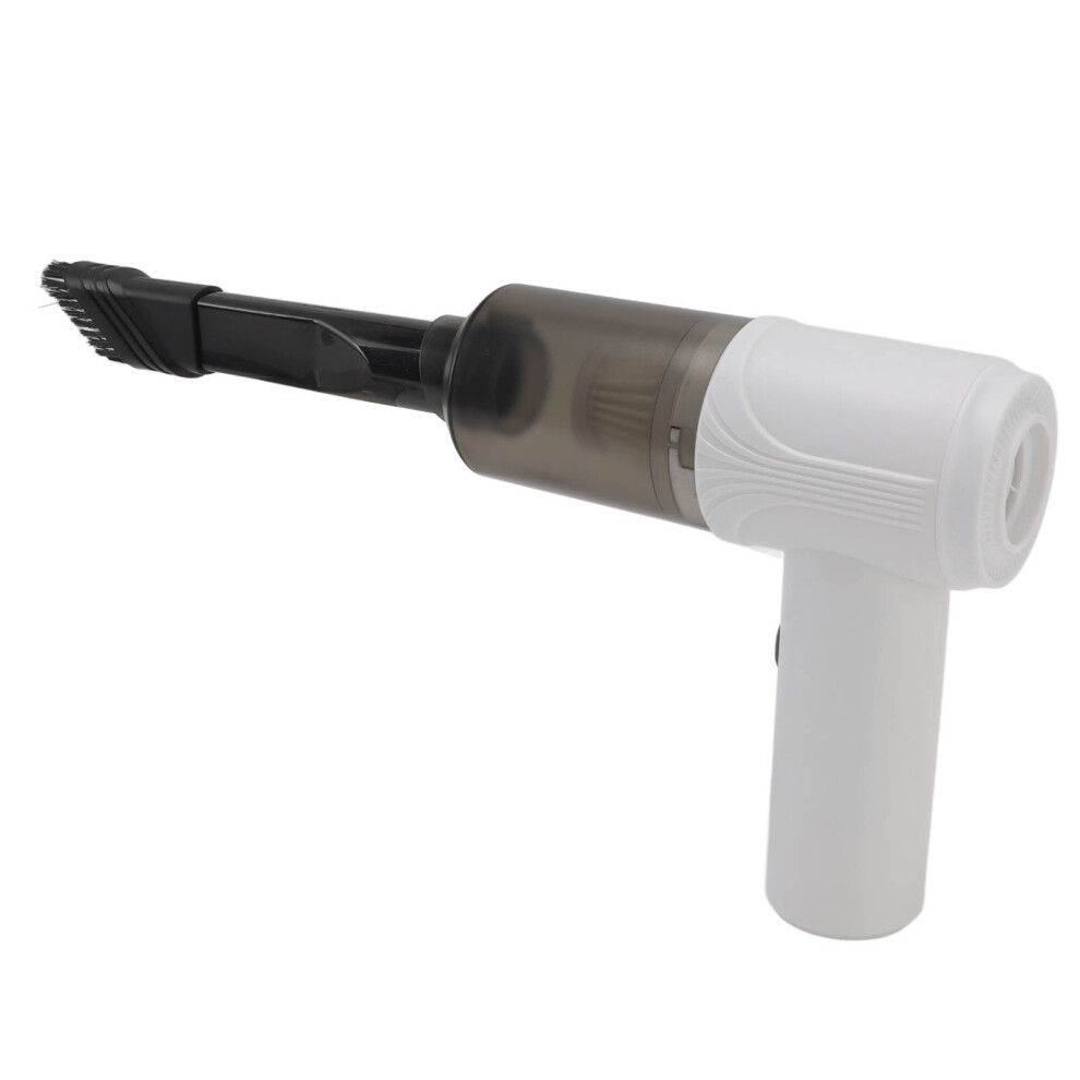 12000Pa Cordless Handheld Car Vacuum Cleaner 7.4V White 9401381041537