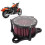 Motorcycle Intake Air Filter Cone Replacement for XL883 2004-2015 14