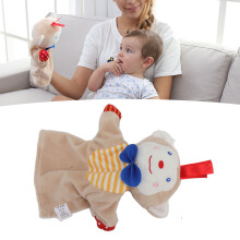 Baby-Sicherheitsdecke Plüschtier 23cm Weiches Schnuffeltier für Säuglinge