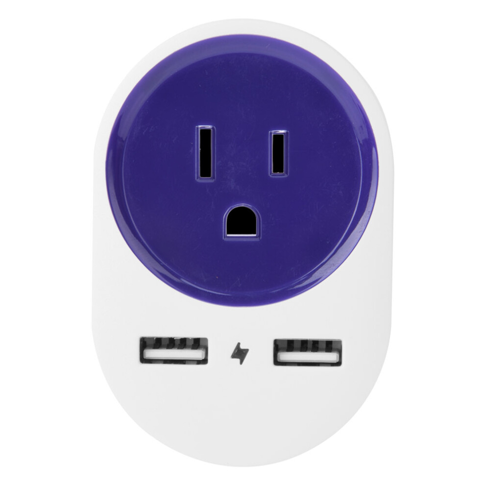 European Plug Adapter International Plug Adapter Usb C Charging Ports Compact And Lightweight Travel Converter And Adapter For Most European Countries 9358999011967