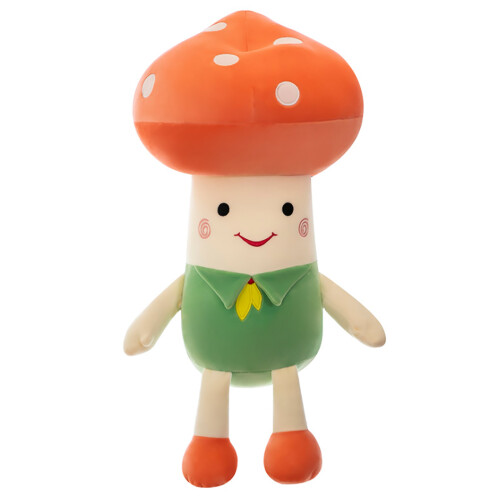 Υπερβολικά μαλακό βελούδινο παιχνίδι Kawaii μανιταριών με χαριτωμένο σχέδιο υψηλής