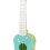 Εκπαιδευτικό παιχνίδι κιθάρας για παιδιά Ukulele, μικρό μέγεθος, πολύχρωμο γκράφιτι, 5