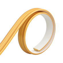 Waterproof OilProof PVC Skirting Board Strip with Strong Adhesive Backing for Easy Installation