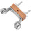Woodworking Angle Sharpener with Precision Sharpening and Consistent Angle Control, Stainless Steel and Wood 3