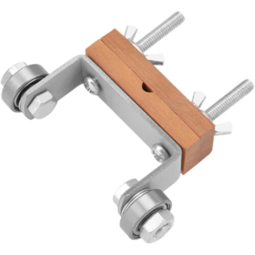 Woodworking Angle Sharpener with Precision Sharpening and Consistent Angle Control, Stainless Steel and Wood 2