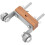 Woodworking Angle Sharpener with Precision Sharpening and Consistent Angle Control, Stainless Steel and Wood 5