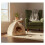 Igloo para gato Naya 40 cm bege 3