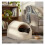 Pluche kattenbed Felpa wit 2