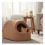 Pluche kattenbed Felpa moka 2