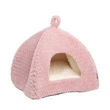 Igloo para gato Naya 40 cm rosa