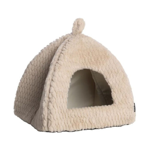 Igloo para gato Naya 40 cm bege 1
