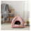 Naya 40 cm roze katteniglo 3