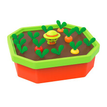 Brinquedo Montessori para Crianças Pequenas: Quebra-cabeça Educativo de Madeira com Formas e Cenouras - Ótimo para o Desenvolvimento da