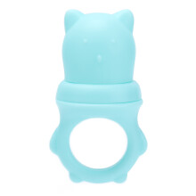 Chupeta para alimentação infantil com bolsa de silicone, reduz o risco de engasgo para recém-nascidos que estão começando a introdução